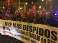 El pasado jueves 17 de noviembre, se celebró la manifestación en Madrid contra los despidos en OTIS y el Sector de la Elevación y por unas condiciones de trabajo dignas en el sector  