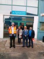 El Vicepresidente del Comité Europeo de thyssenkrupp AG,visita la planta de thyssenkrupp Galmed una vez realizada la apertura del centro, tras el cierre del 2013.